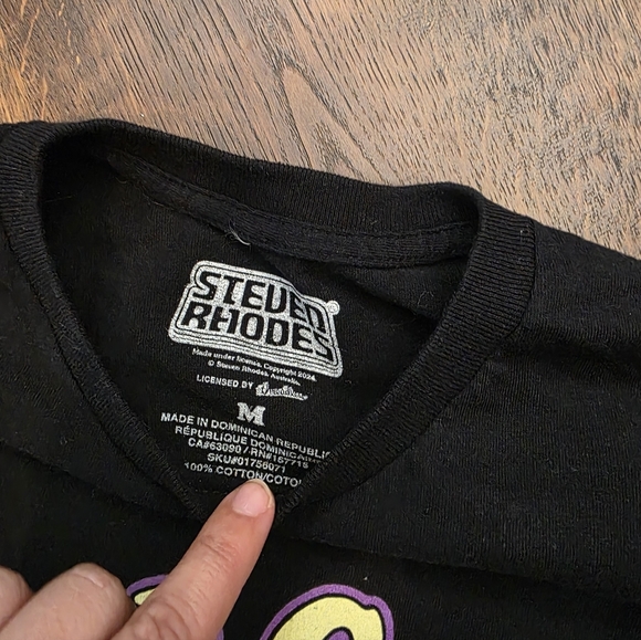 Steven Rhodes Tee - Picture 3 of 4
